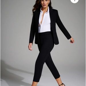 NWOT Classic Button Down Bodysuit - White